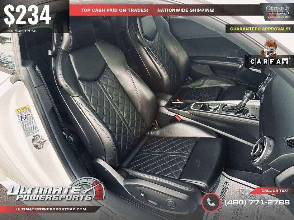 Used 2016 Audi TT 2.0T AWD/4WD image 29
