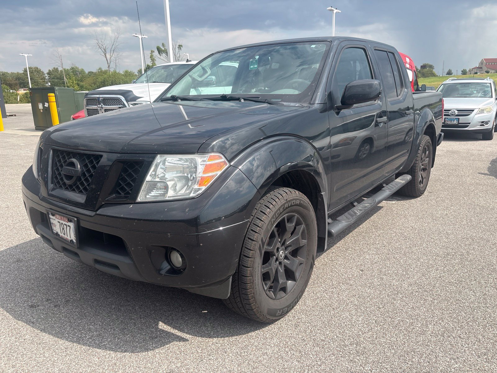 Used 2020 Nissan Frontier SV w/ Midnight Edition Floor Mats AWD/4WD image 1