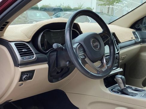 Used 2020 Jeep Grand Cherokee Limited w/ Luxury Group II AWD/4WD image 9