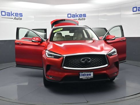 Used 2021 INFINITI QX50 Autograph w/ Premium White Leather Package FWD image 58