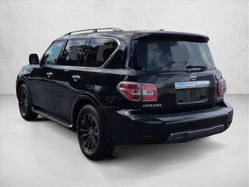 Used 2020 Nissan Armada Platinum w/ Captain's Chairs Package AWD/4WD image 8