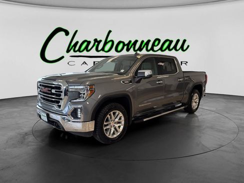 Used 2021 GMC Sierra 1500 SLT w/ SLT Premium Plus Package AWD/4WD image 1