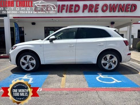 Used 2023 Audi Q5 2.0T Premium Plus w/ Premium Plus Package AWD/4WD image 1