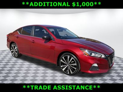 Used 2022 Nissan Altima 2.5 SR