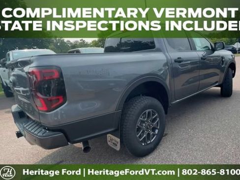 New 2026 Ford Ranger XLT w/ Equipment Group 301A High AWD/4WD image 2