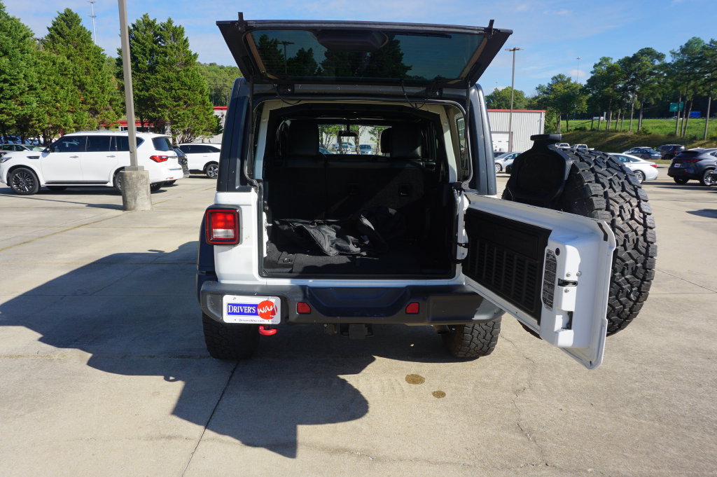 Used 2019 Jeep Wrangler Unlimited Rubicon AWD/4WD image 17