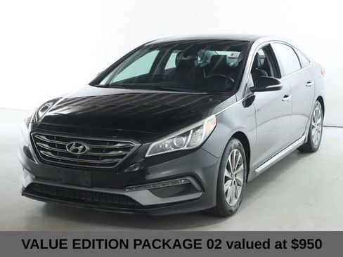 Used 2017 Hyundai Sonata Sport w/ Value Edition Package 02 image 3