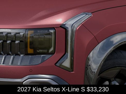 New 2027 Kia Seltos X-Line S AWD/4WD image 11