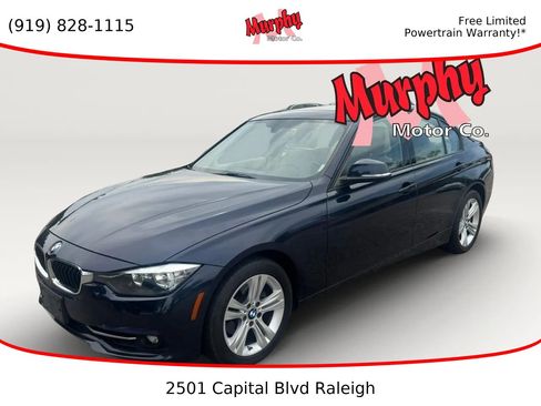 Used 2016 BMW 328i xDrive Sedan AWD/4WD image 1