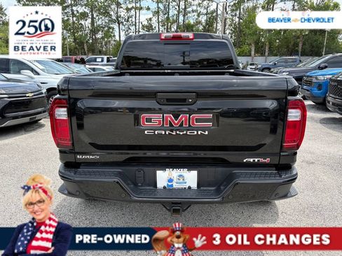 Used 2024 GMC Canyon AT4 w/ Technology Package AWD/4WD image 6