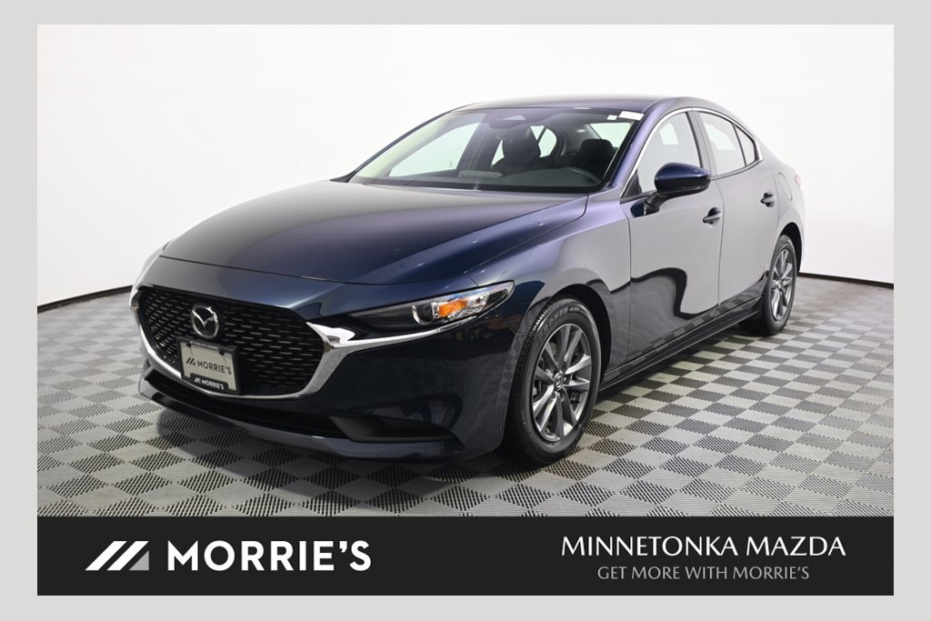 Used 2025 MAZDA MAZDA3 s FWD image 1