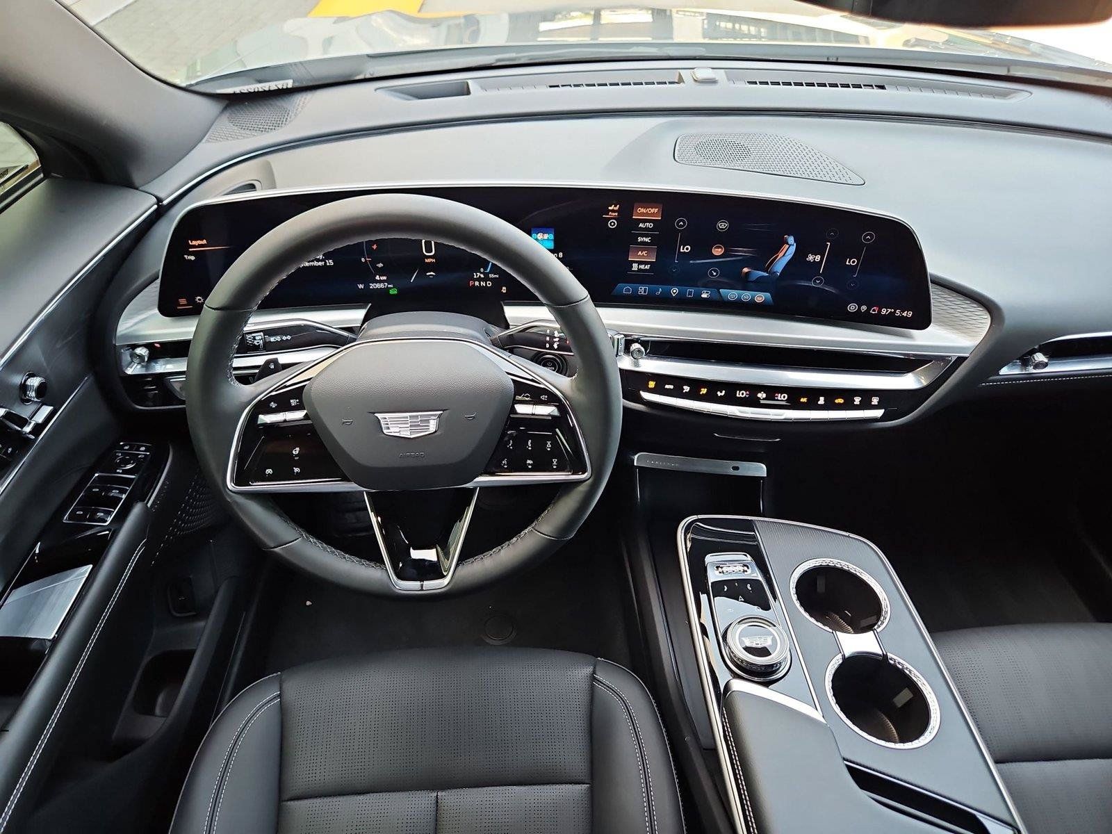 Certified 2024 Cadillac Lyriq Sport AWD/4WD image 14
