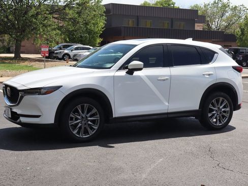 Used 2021 MAZDA CX-5 Grand Touring w/ GT Premium Package AWD/4WD image 20