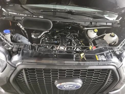 Used 2023 Ford Transit 250 148 High Roof Extended w/ Load Area Protection Package RWD image 24