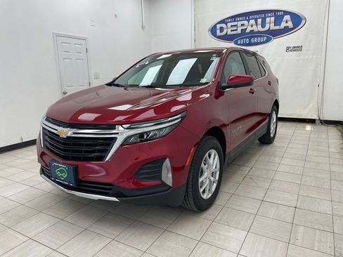 Used 2023 Chevrolet Equinox LT AWD/4WD image 17