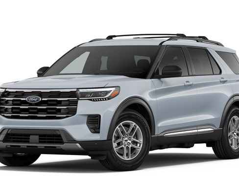New 2026 Ford Explorer Active image 1