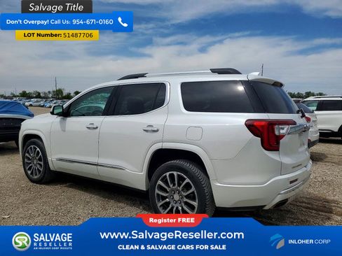Used 2021 GMC Acadia Denali w/ Denali Ultimate Package AWD/4WD image 3