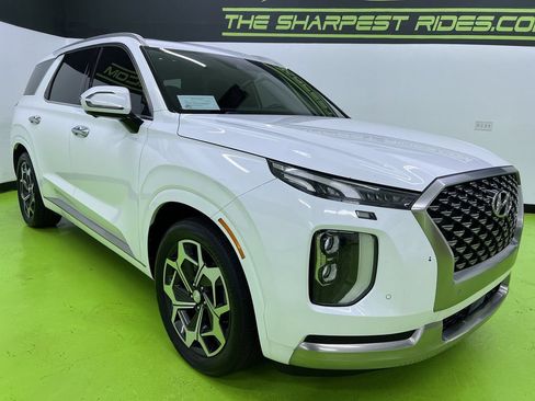 Used 2022 Hyundai Palisade Calligraphy AWD/4WD image 2