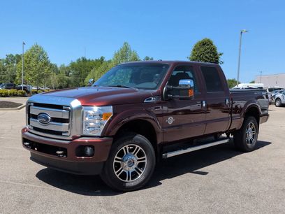 Used 2016 Ford F350 Platinum w/ FX4 Off-Road Package