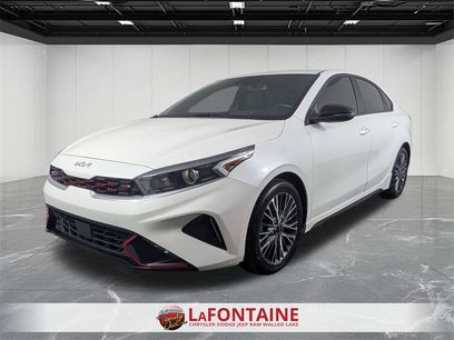 Used 2022 Kia Forte GT-Line w/ GT-Line Technology Package