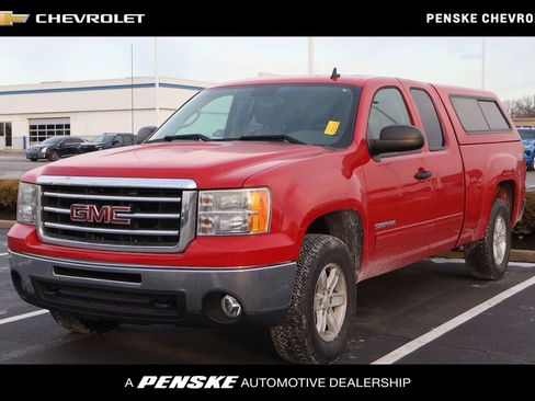 Used 2013 GMC Sierra 1500 SLE w/ Power Tech Package image 1