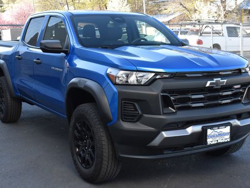 Used 2023 Chevrolet Colorado Trail Boss image 4