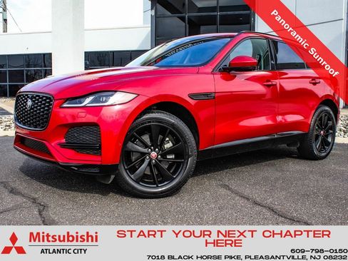 Used 2021 Jaguar F-PACE S image 1