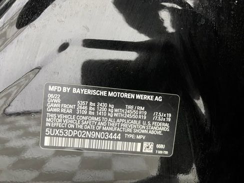 Used 2022 BMW X3 xDrive30i image 25