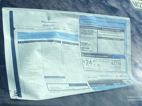 New 2025 Maserati Grecale GT image 46