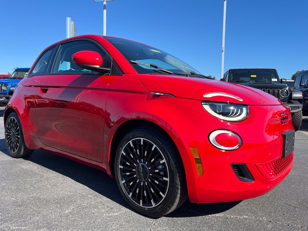Used 2024 FIAT 500 e (RED) FWD image 53