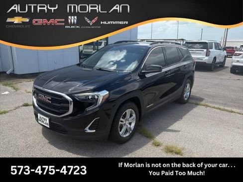 Used 2020 GMC Terrain SLE w/ Driver Convenience Package FWD image 1