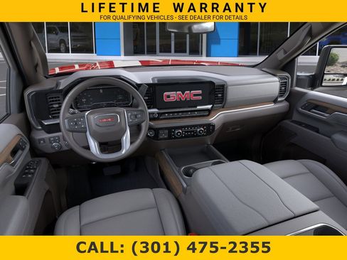 New 2026 GMC Sierra 2500 SLT w/ SLT Premium Package AWD/4WD image 15