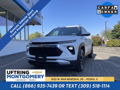 Used 2025 Chevrolet TrailBlazer LT