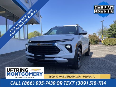 Used 2025 Chevrolet TrailBlazer LT image 1