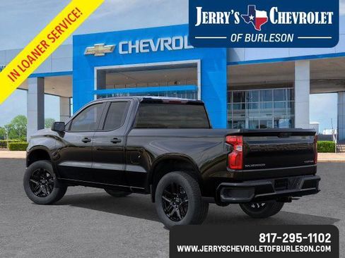 New 2026 Chevrolet Silverado 1500 Custom image 3