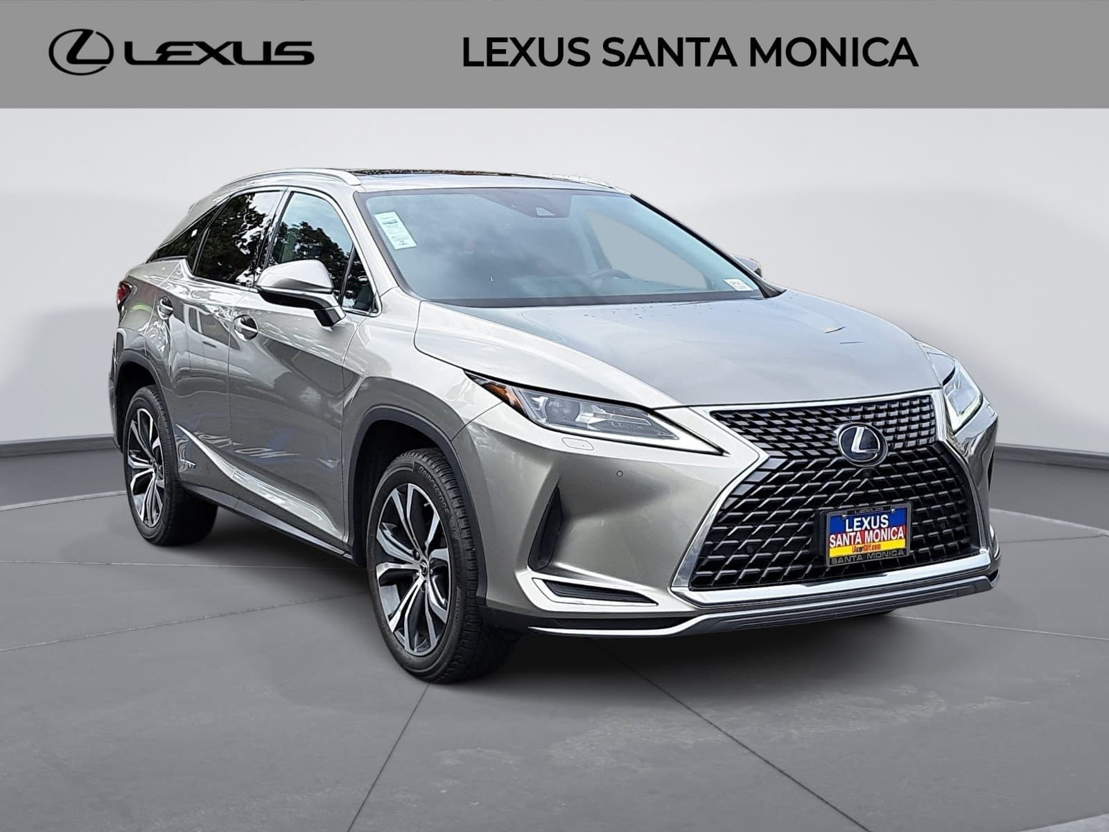 Used 2022 Lexus RX 450h AWD w/ Premium Package image 3