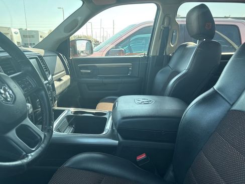 Used 2017 RAM 1500 Sport w/ Ignition Orange Sport Package image 30