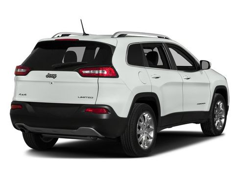 Certified 2017 Jeep Cherokee Limited AWD/4WD image 2