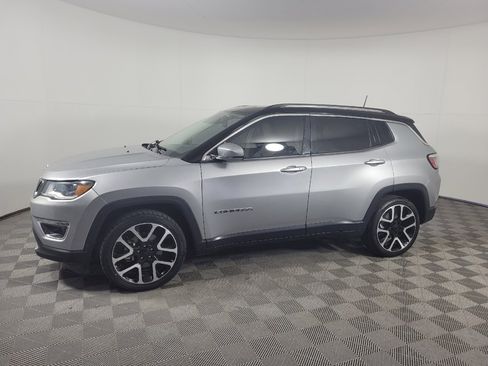 Used 2021 Jeep Compass Limited w/ Sun and Sound Group FWD image 2