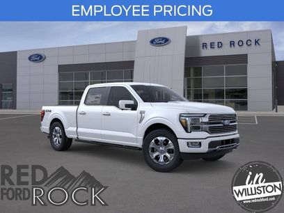 New 2026 Ford F150 Platinum w/ Equipment Group 700A Standard