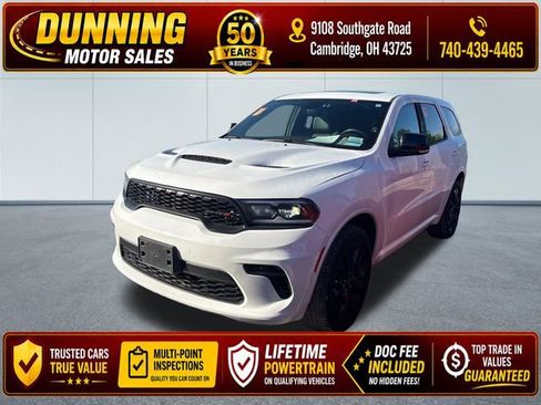Used 2022 Dodge Durango GT w/ Blacktop Package AWD/4WD image 1
