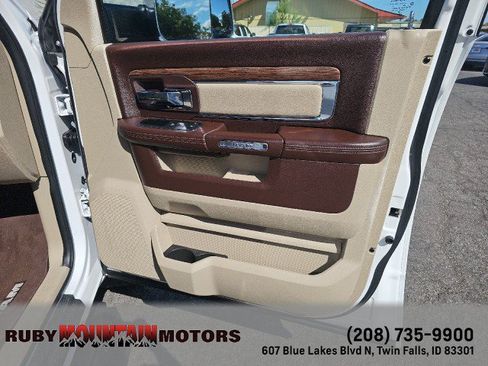 Used 2015 RAM 1500 Laramie w/ Convenience Group AWD/4WD image 33