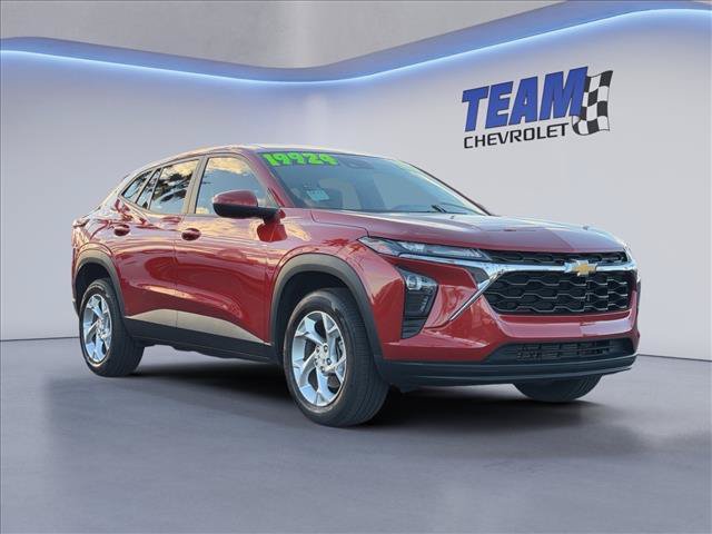 Certified 2024 Chevrolet Trax LS w/ LS Convenience Package FWD image 5