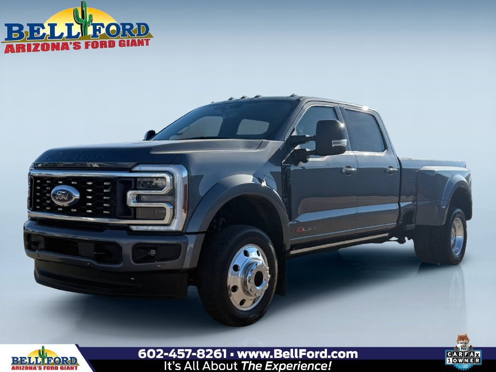Used 2025 Ford F450 Platinum w/ FX4 Off-Road Package AWD/4WD image 1