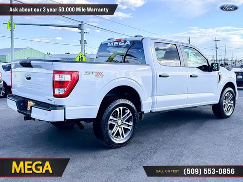 Used 2021 Ford F150 XL w/ STX Appearance Package AWD/4WD image 12