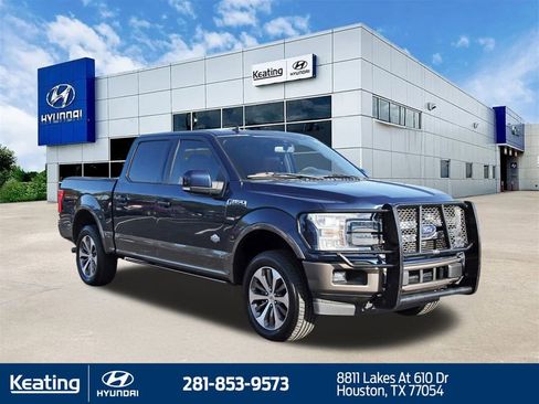 Used 2019 Ford F150 King Ranch w/ Equipment Group 601A Luxury image 3