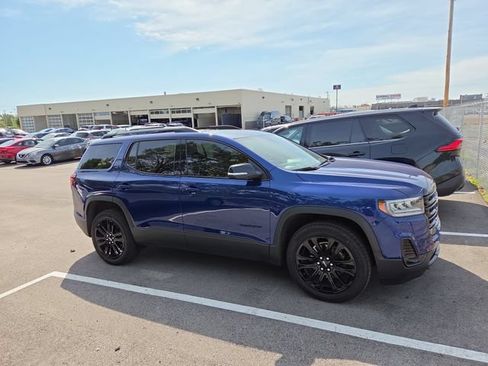 Used 2023 GMC Acadia SLT w/ Elevation Edition AWD/4WD image 1