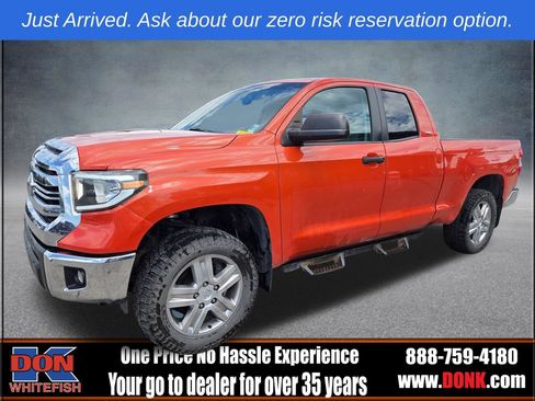 Used 2016 Toyota Tundra SR5 w/ TRD Off Road Package AWD/4WD image 3
