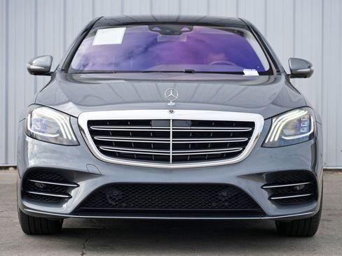 Used 2018 Mercedes-Benz S 560 Sedan image 6
