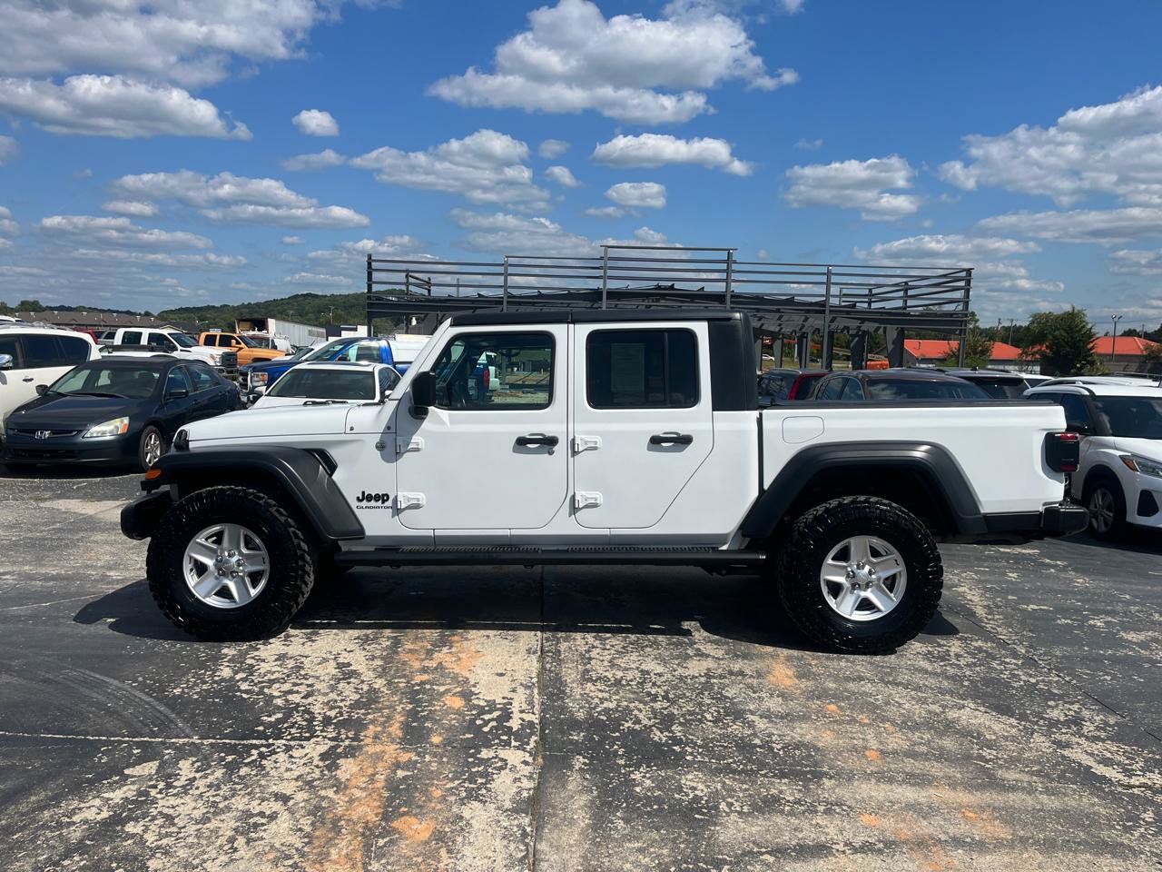 Used 2020 Jeep Gladiator Sport w/ Quick Order Package 24S AWD/4WD image 6